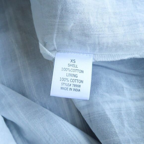 Harper Heritage Striped 100% Cotton Dress - Picture 9 of 14